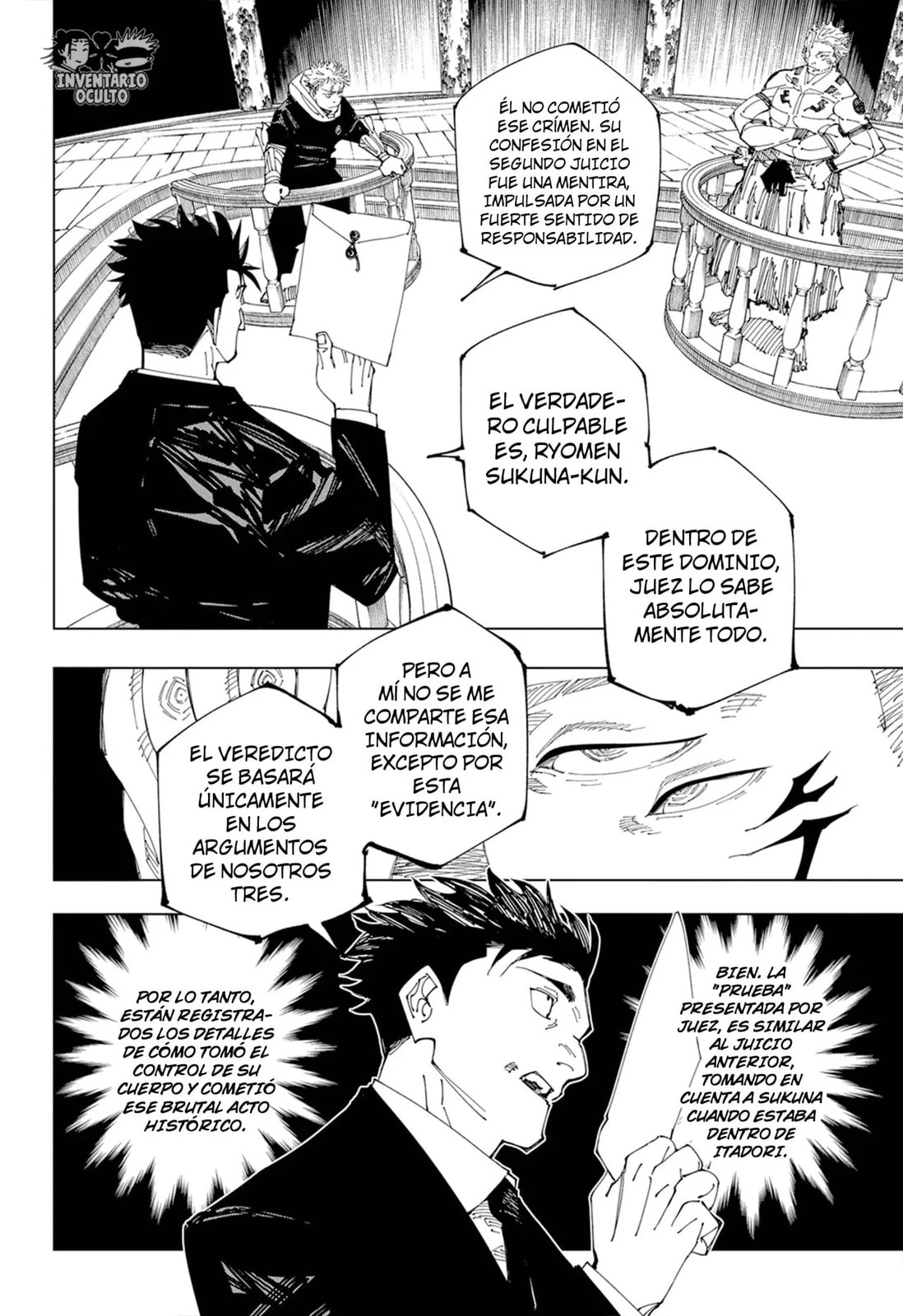 Read Jujutsu Kaisen es Manga Online