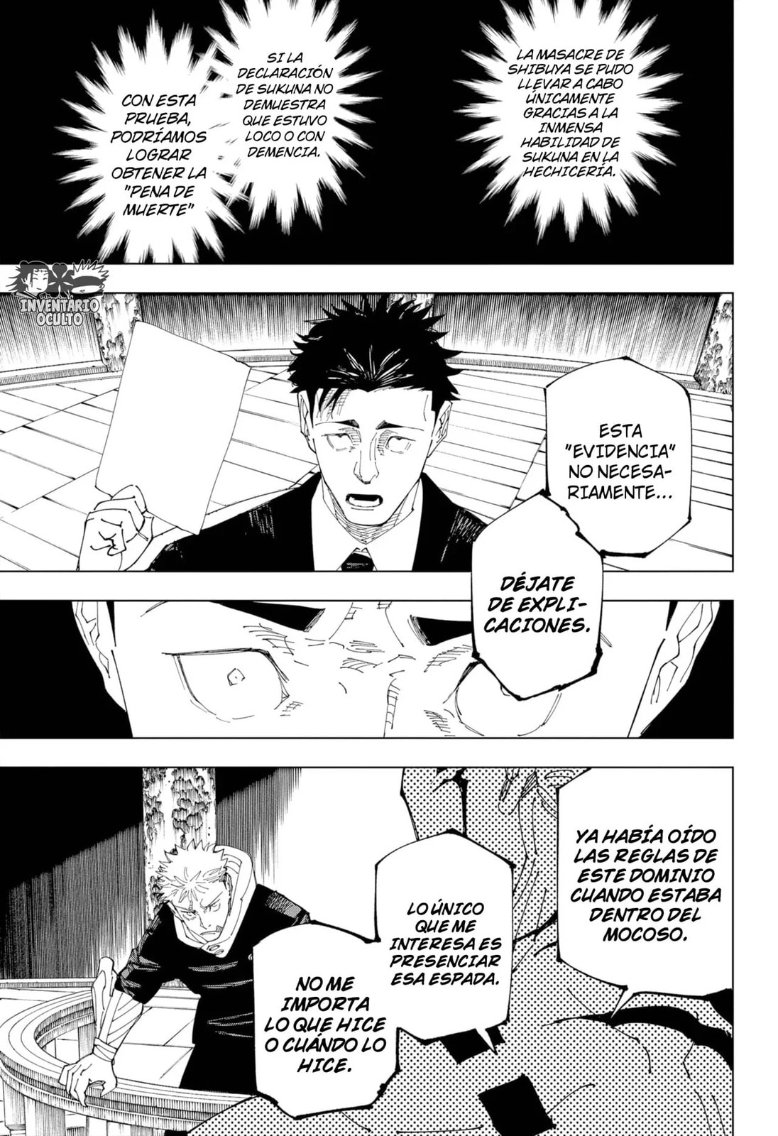 Read Jujutsu Kaisen es Manga Online