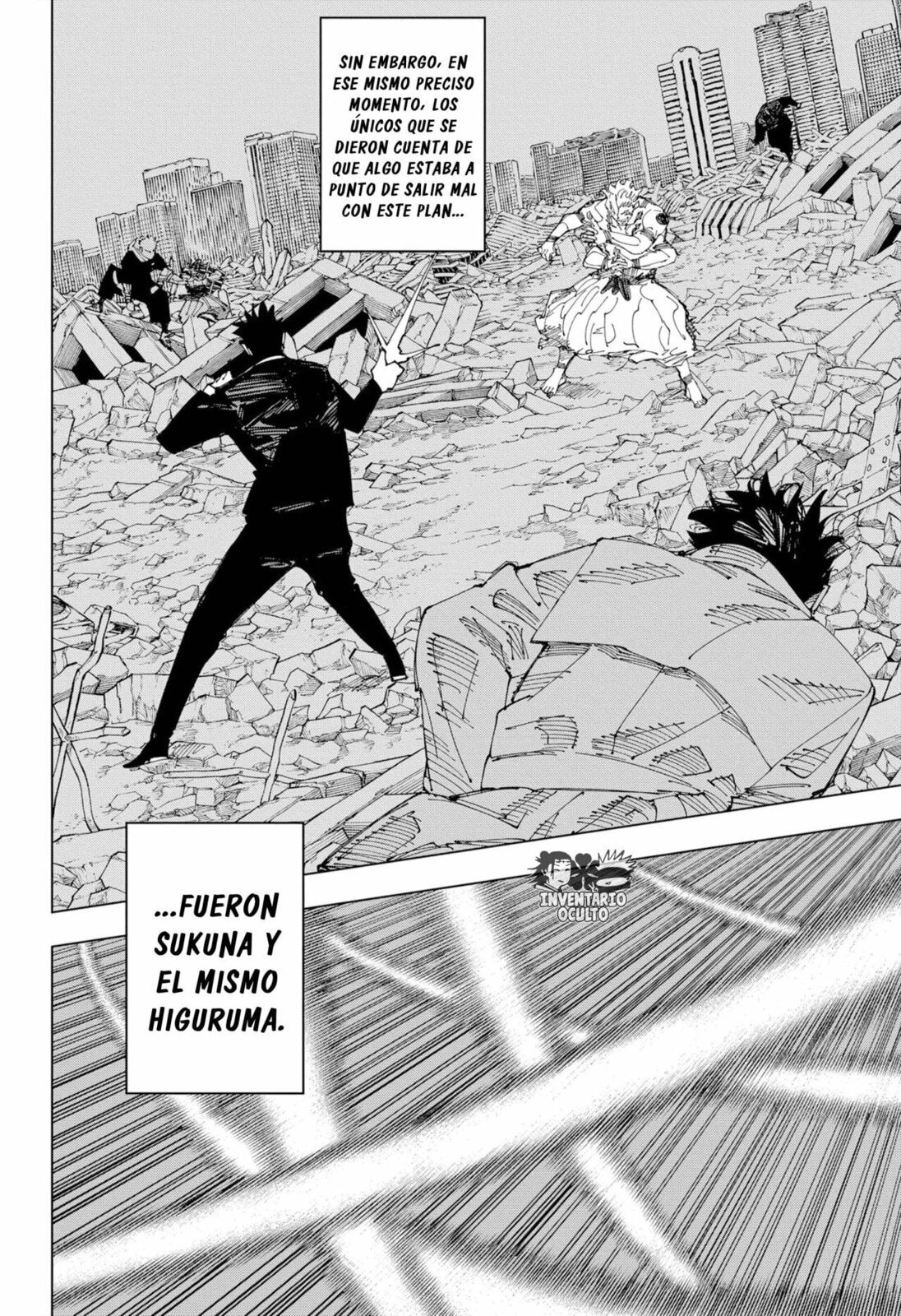 Read Jujutsu Kaisen es Manga Online