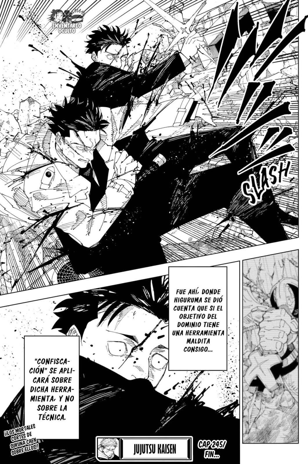 Read Jujutsu Kaisen es Manga Online