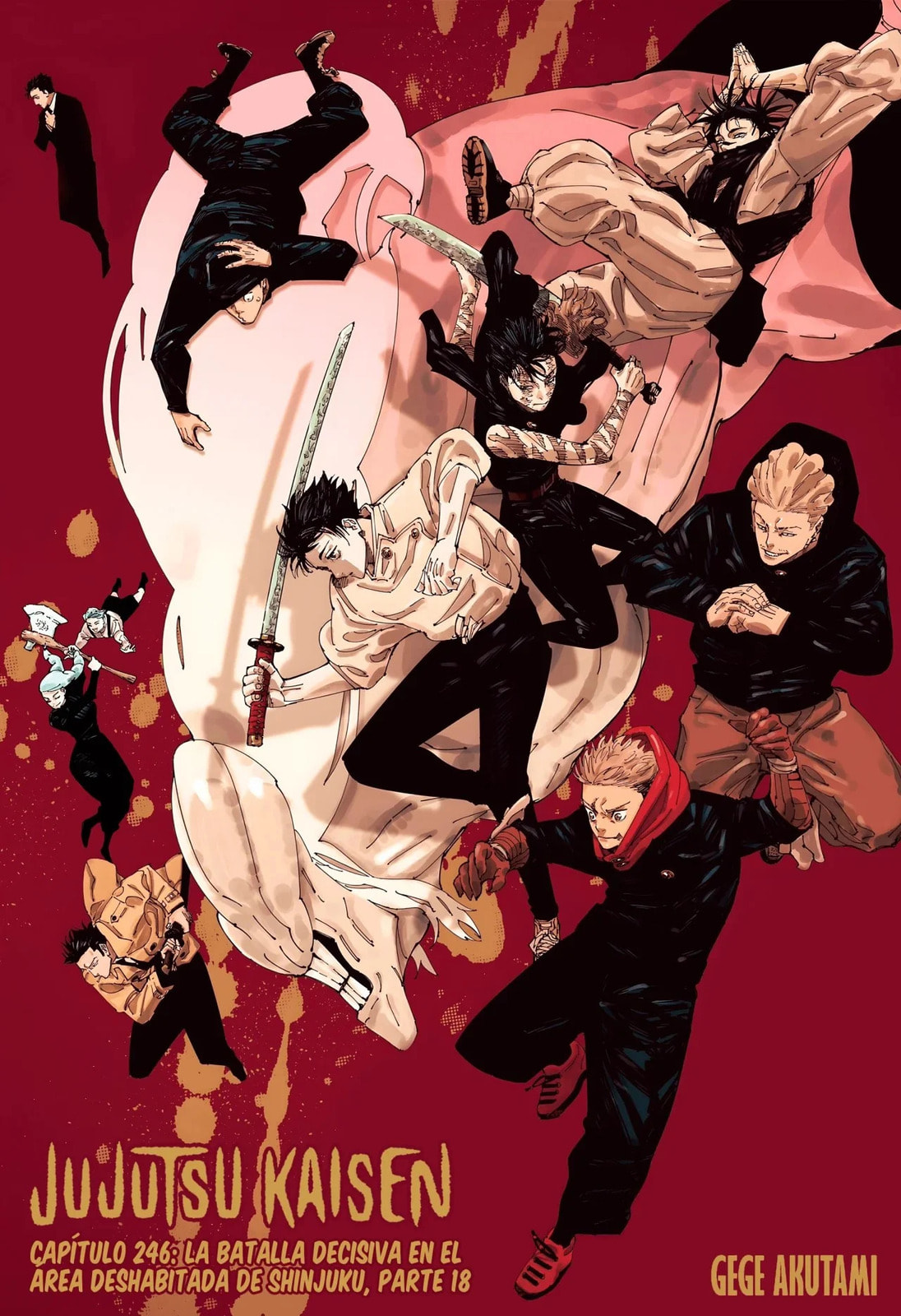 Read Jujutsu Kaisen es Manga Online