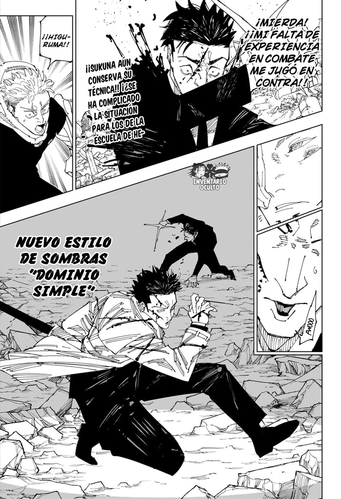 Read Jujutsu Kaisen es Manga Online