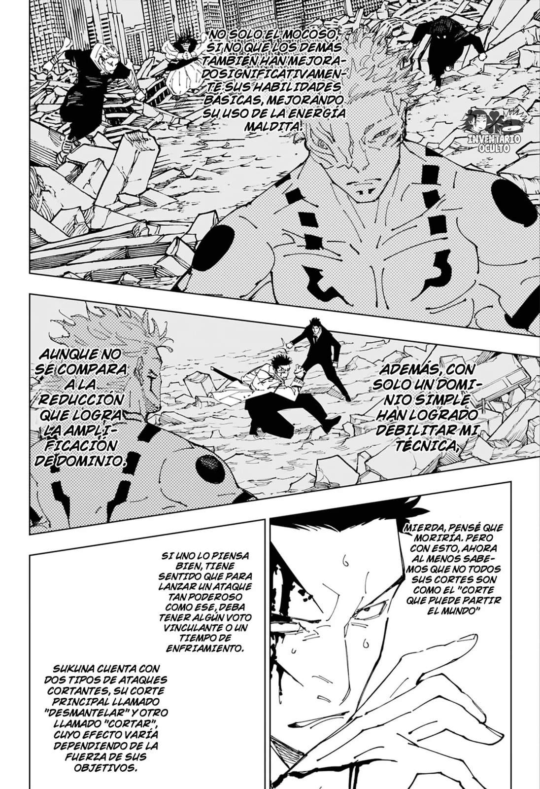 Read Jujutsu Kaisen es Manga Online