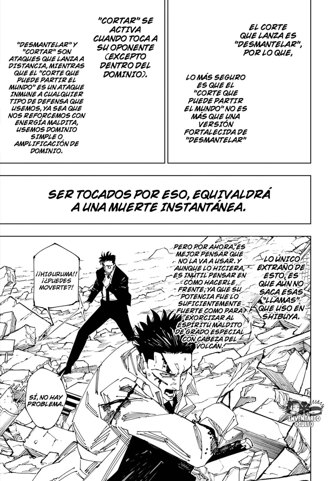 Read Jujutsu Kaisen es Manga Online