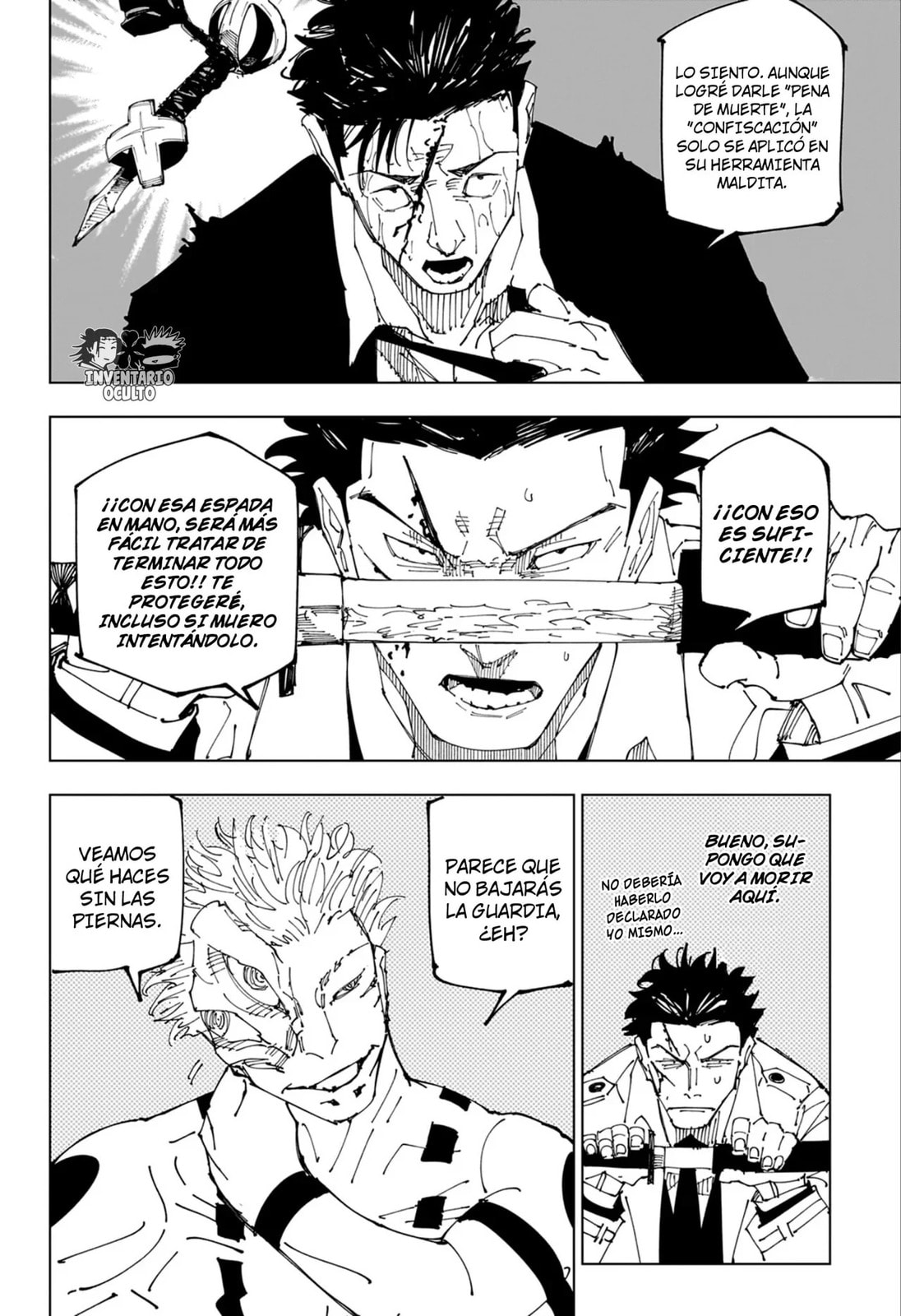 Read Jujutsu Kaisen es Manga Online