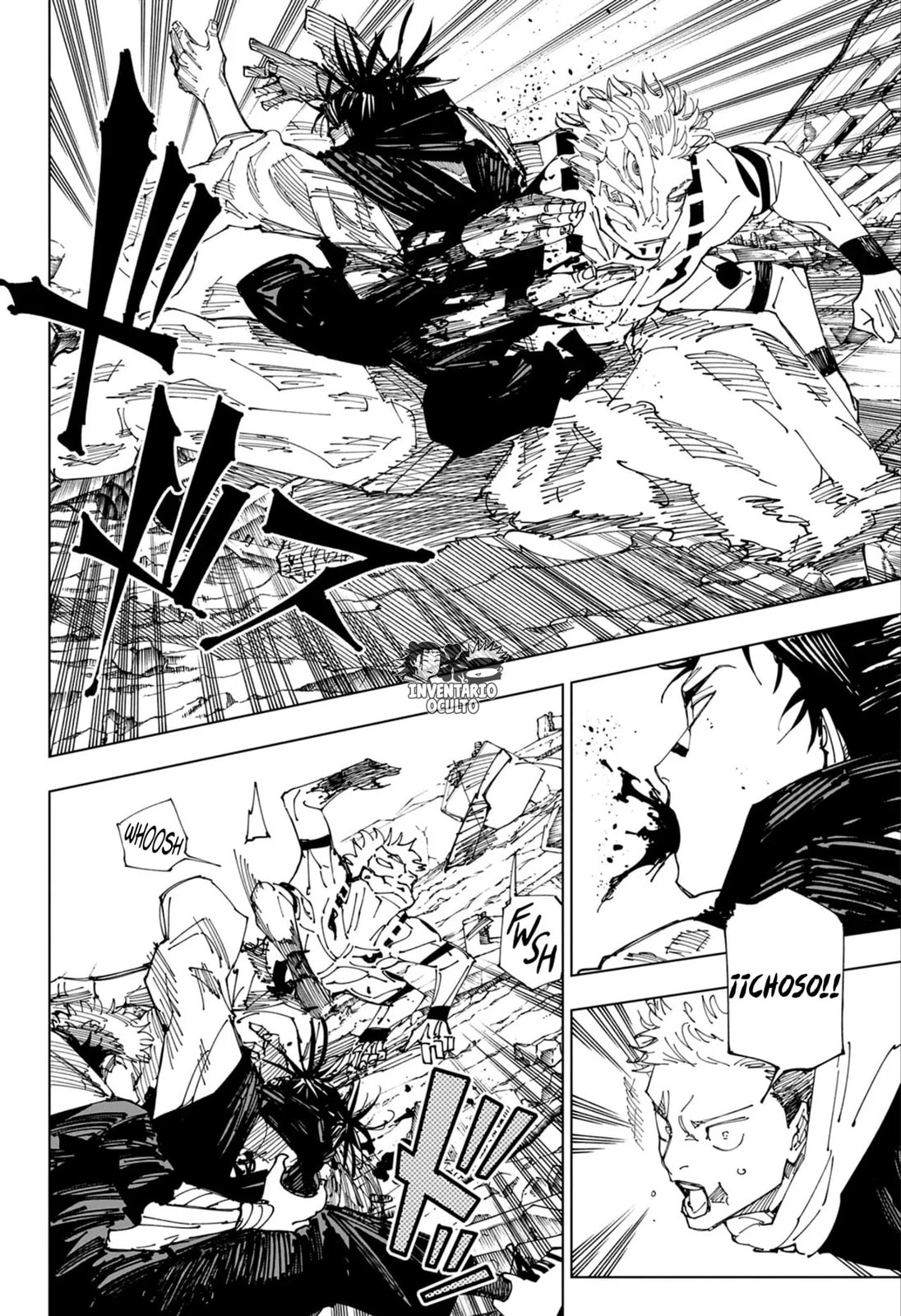 Read Jujutsu Kaisen es Manga Online