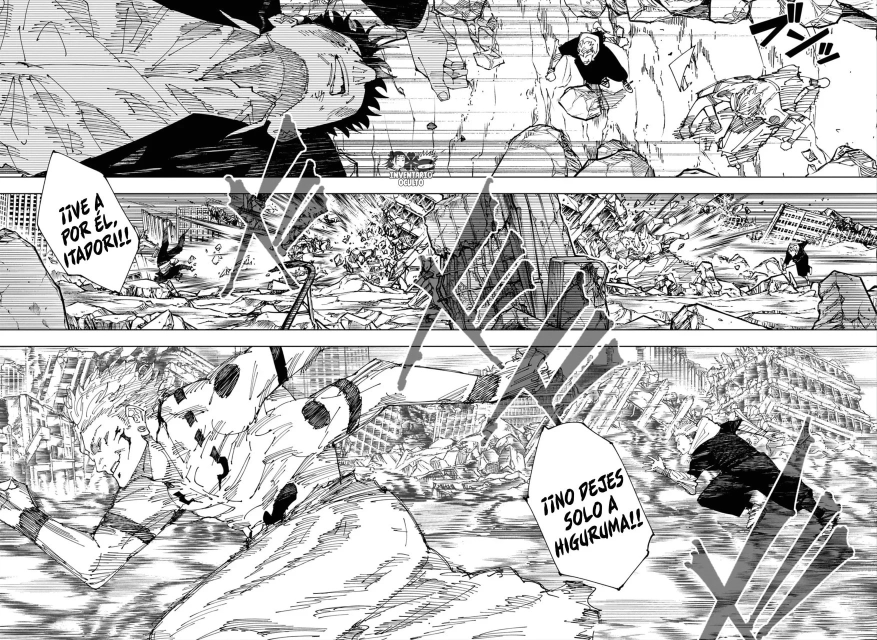 Read Jujutsu Kaisen es Manga Online