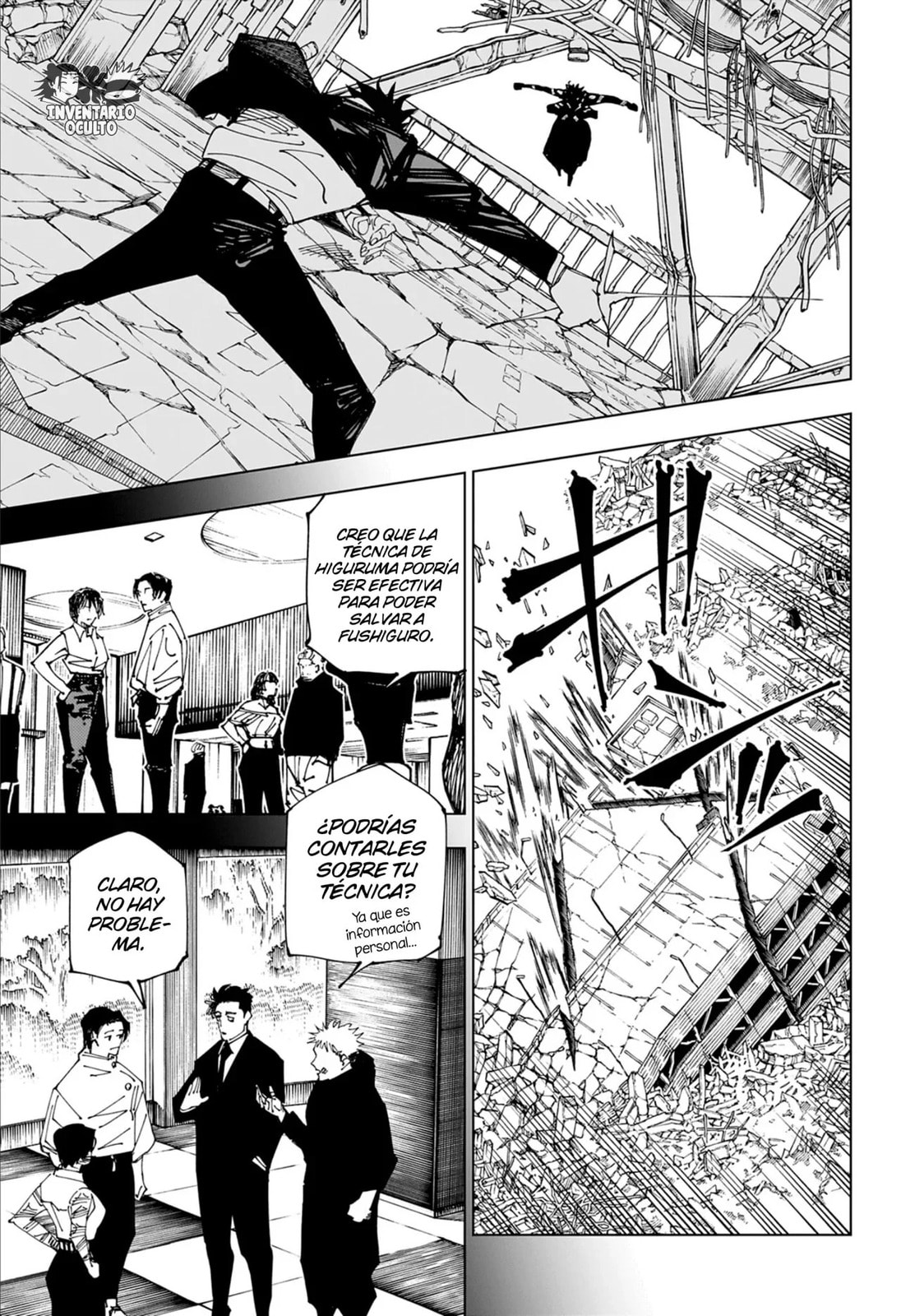 Read Jujutsu Kaisen es Manga Online