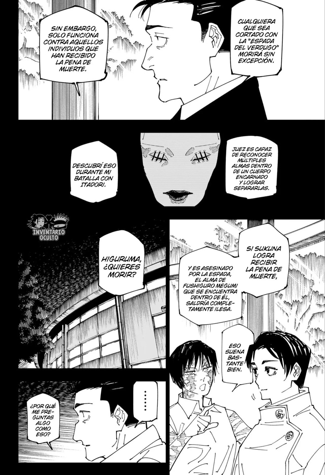 Read Jujutsu Kaisen es Manga Online