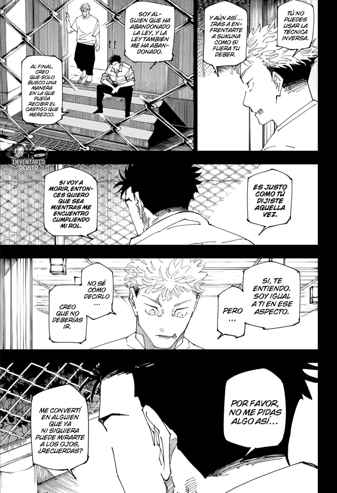 Read Jujutsu Kaisen es Manga Online