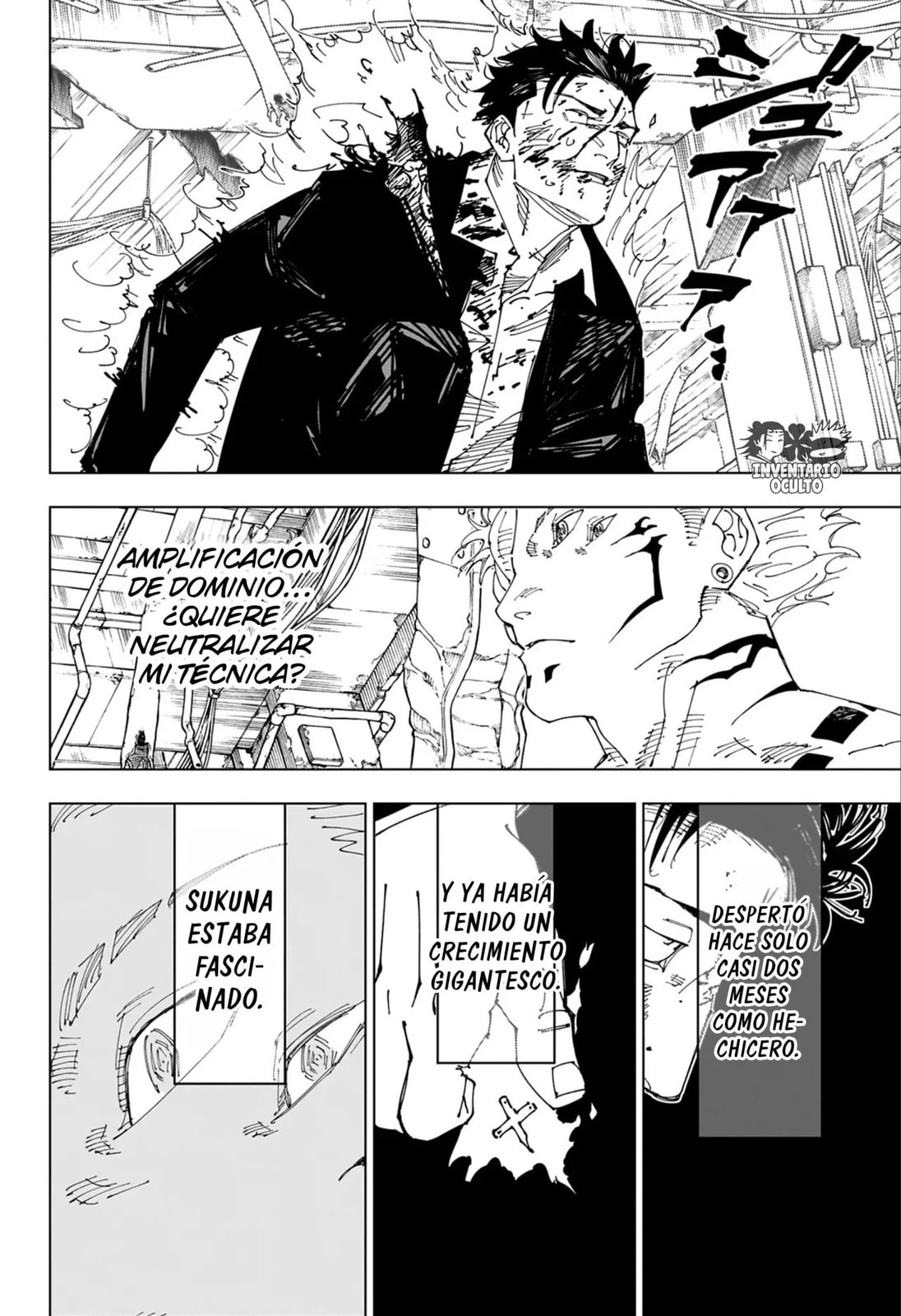 Read Jujutsu Kaisen es Manga Online