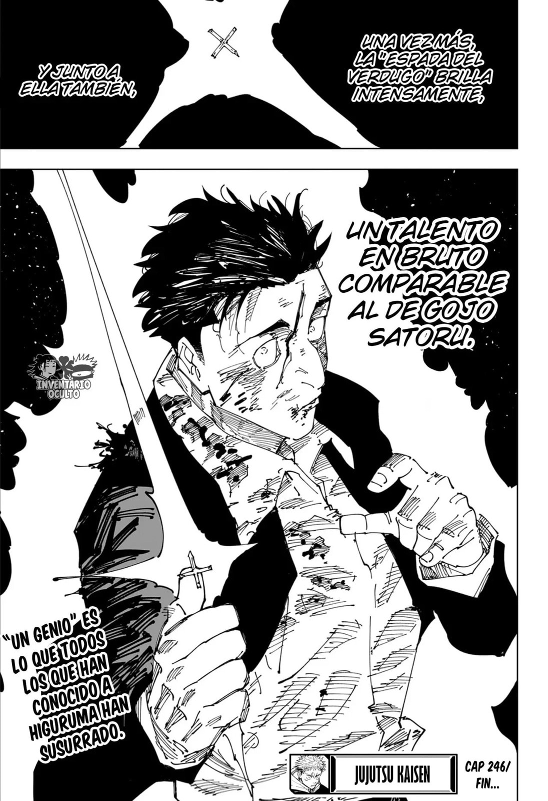 Read Jujutsu Kaisen es Manga Online