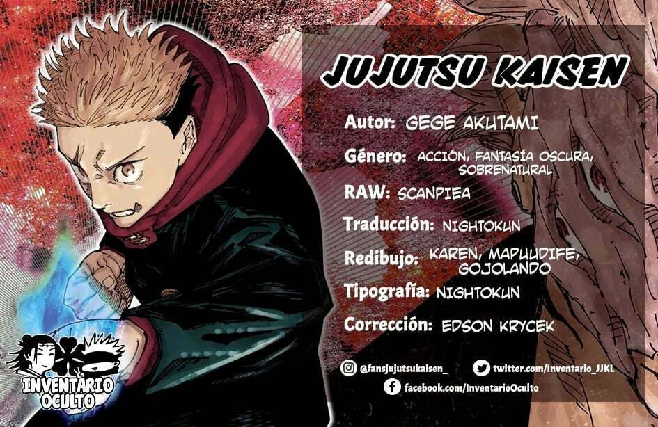 Read Jujutsu Kaisen es Manga Online
