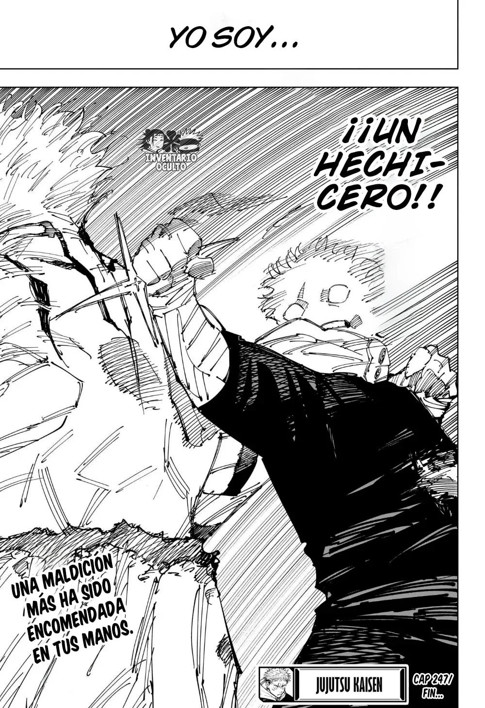 Read Jujutsu Kaisen es Manga Online