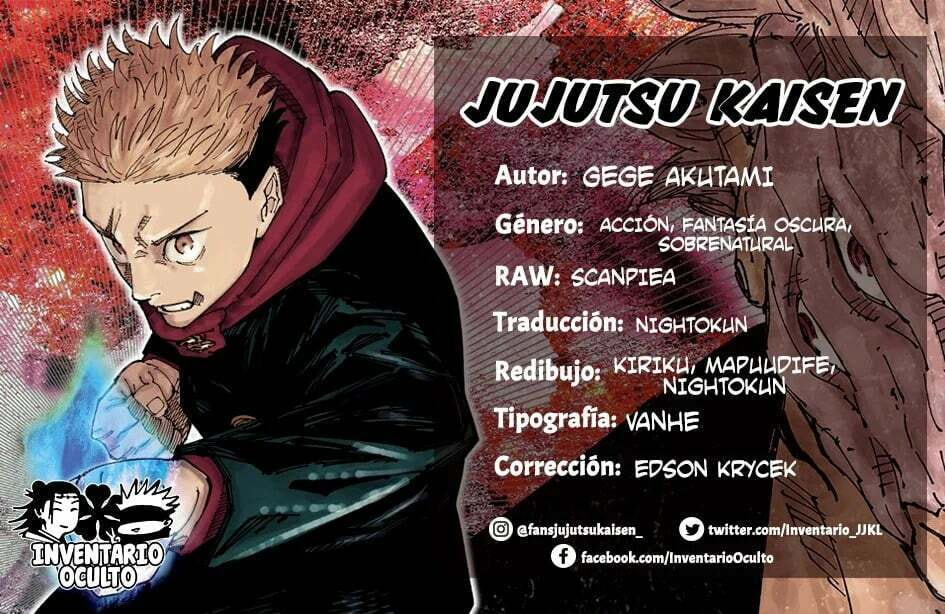Read Jujutsu Kaisen es Manga Online