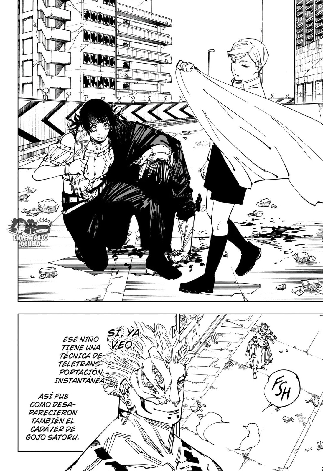 Read Jujutsu Kaisen es Manga Online