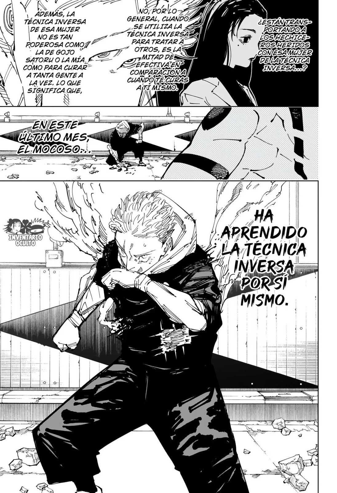 Read Jujutsu Kaisen es Manga Online