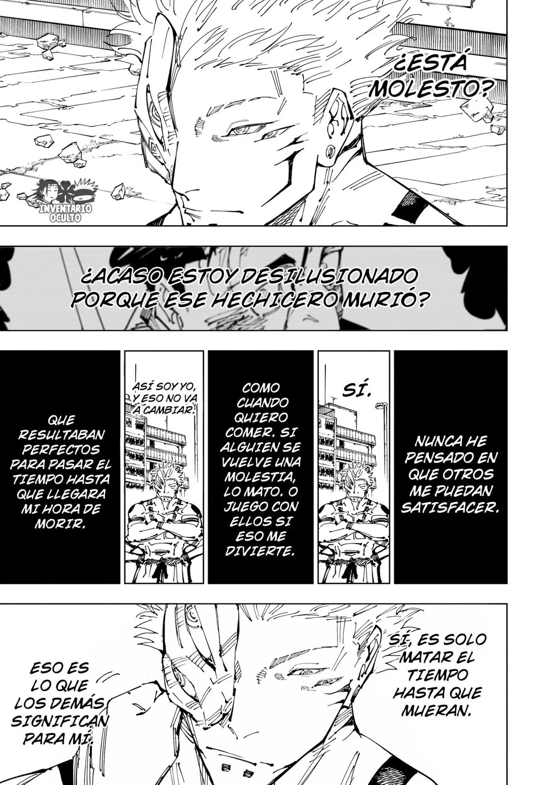 Read Jujutsu Kaisen es Manga Online