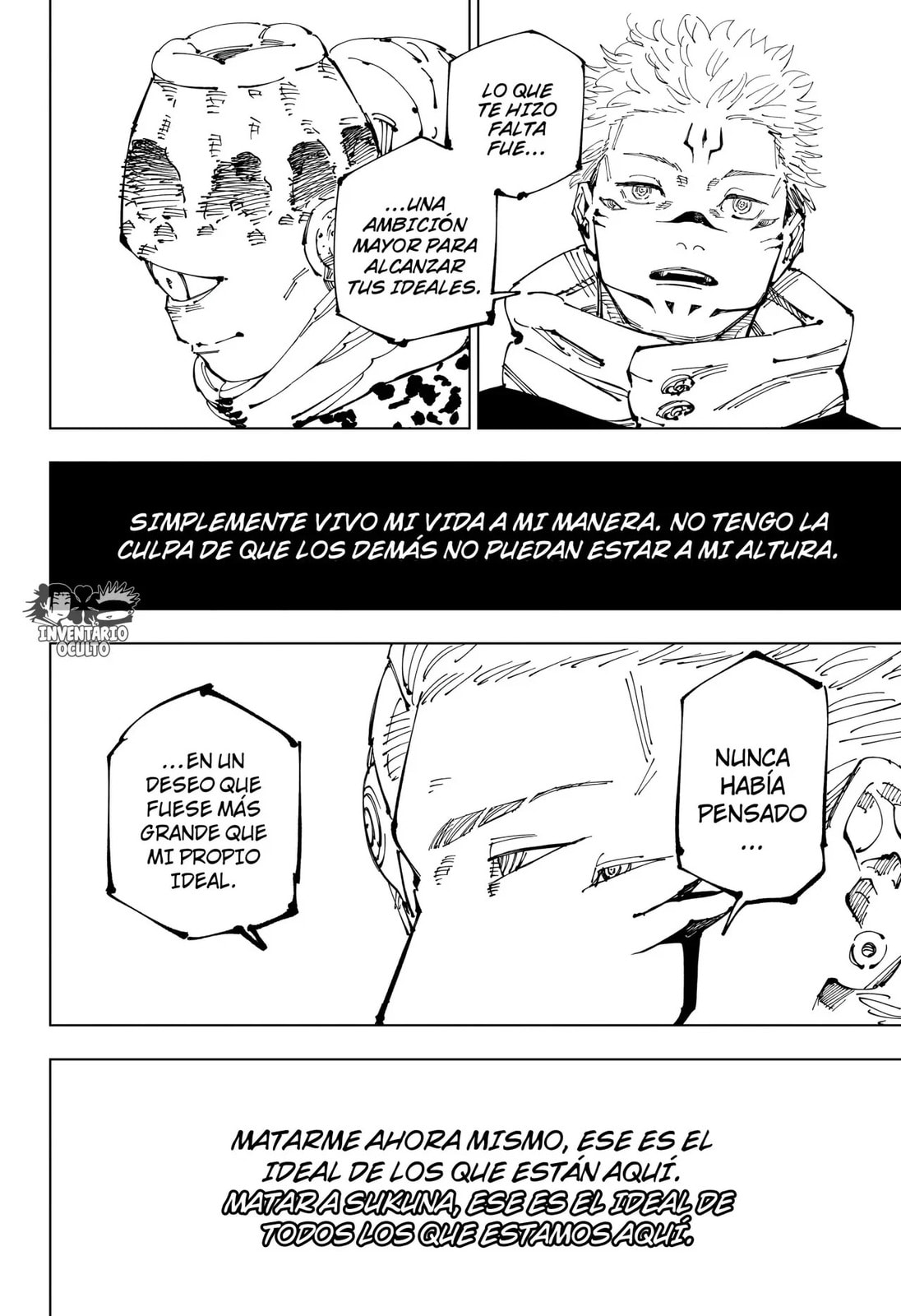 Read Jujutsu Kaisen es Manga Online