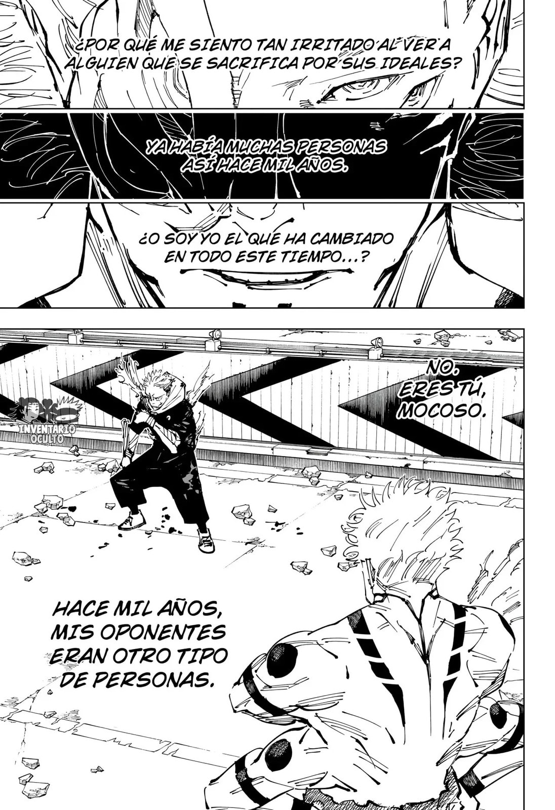 Read Jujutsu Kaisen es Manga Online