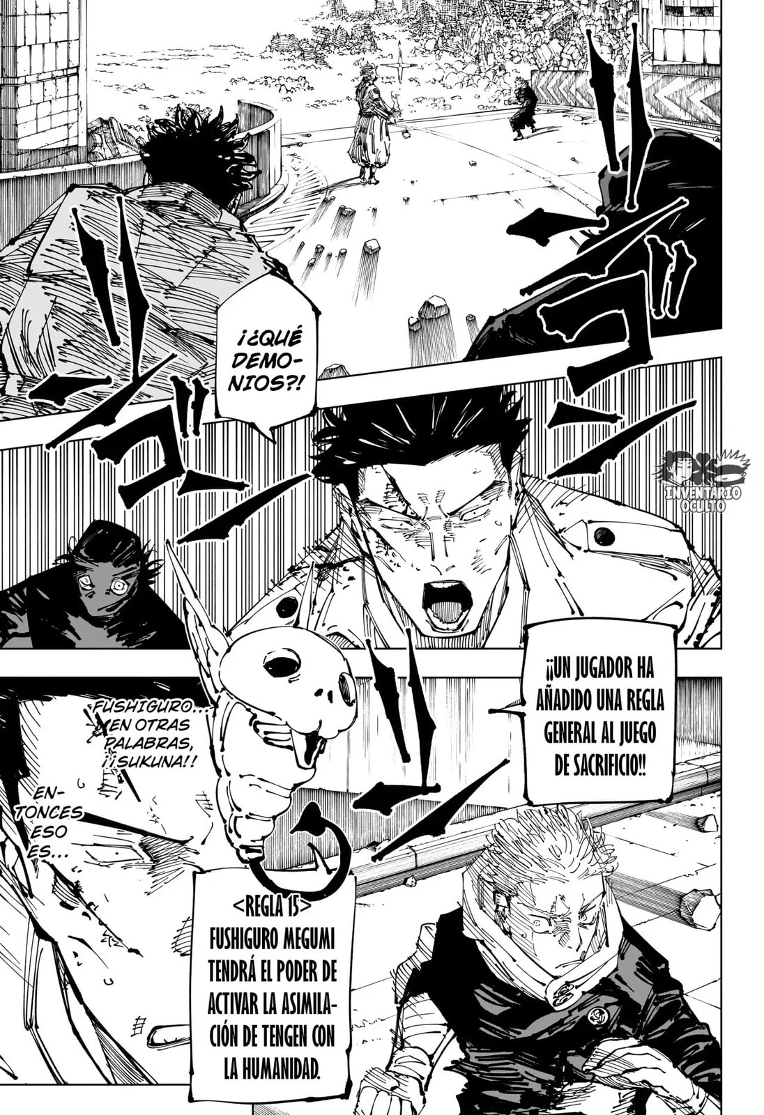 Read Jujutsu Kaisen es Manga Online