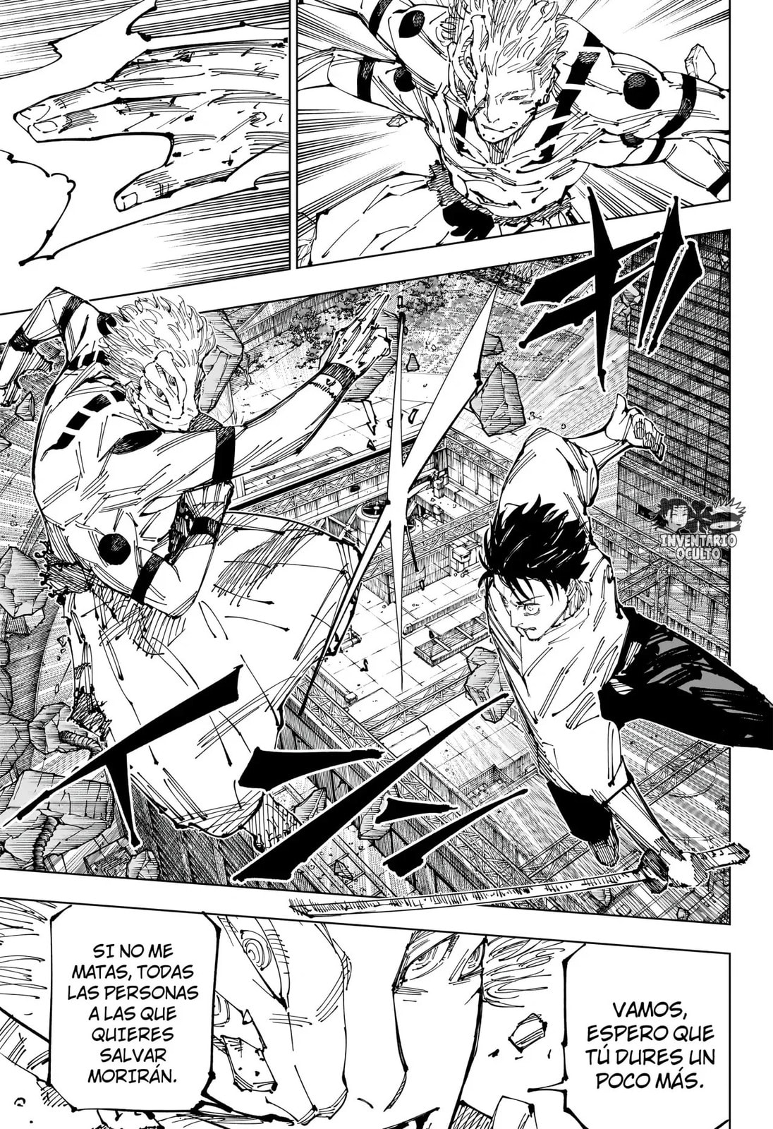 Read Jujutsu Kaisen es Manga Online