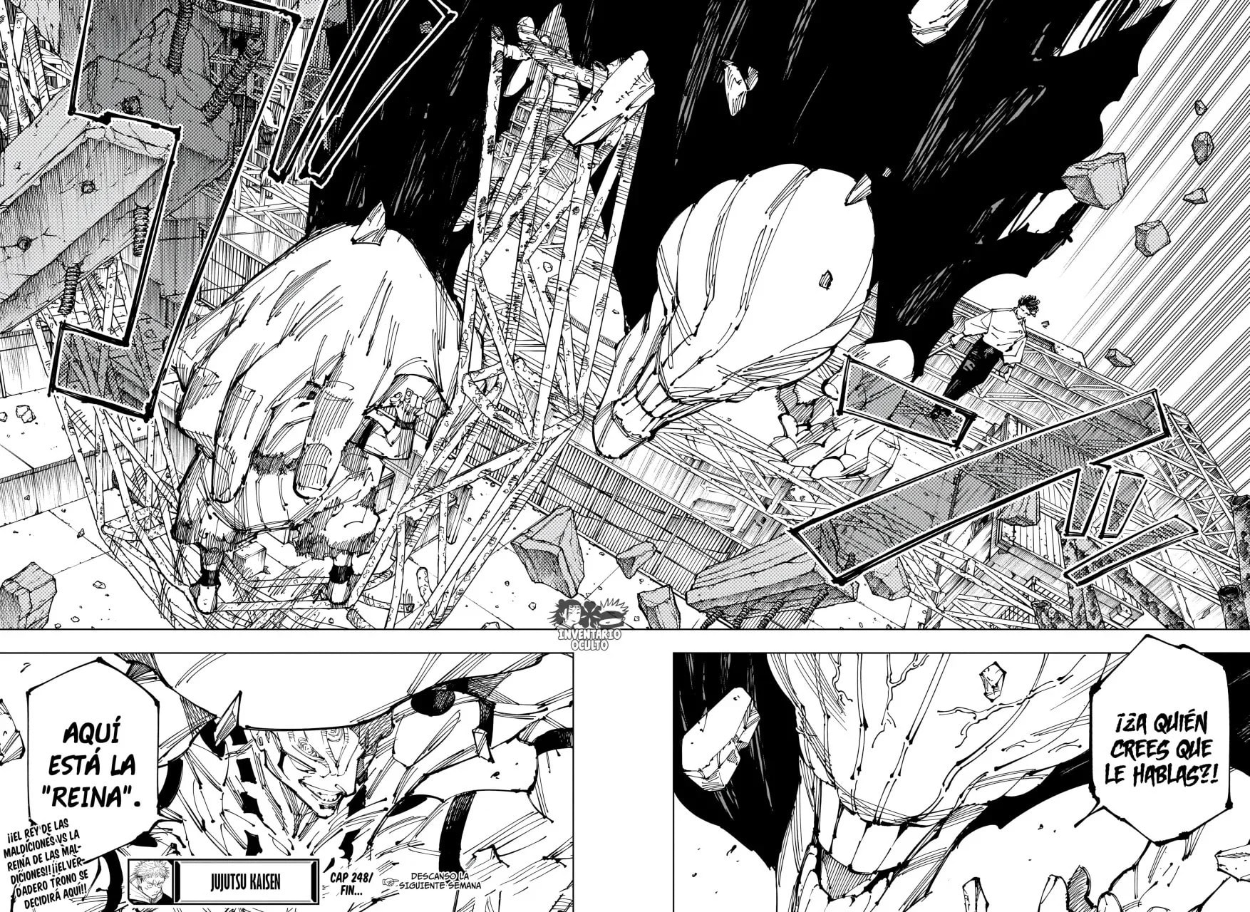 Read Jujutsu Kaisen es Manga Online