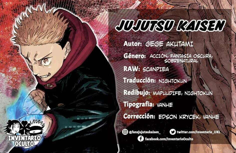 Read Jujutsu Kaisen es Manga Online