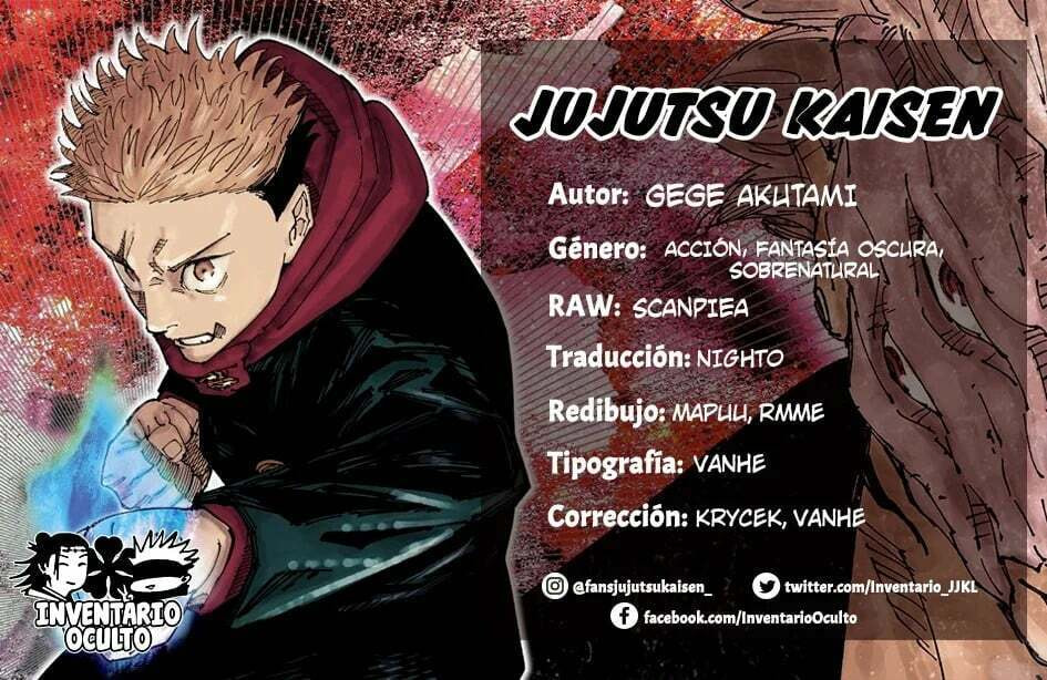 Read Jujutsu Kaisen es Manga Online