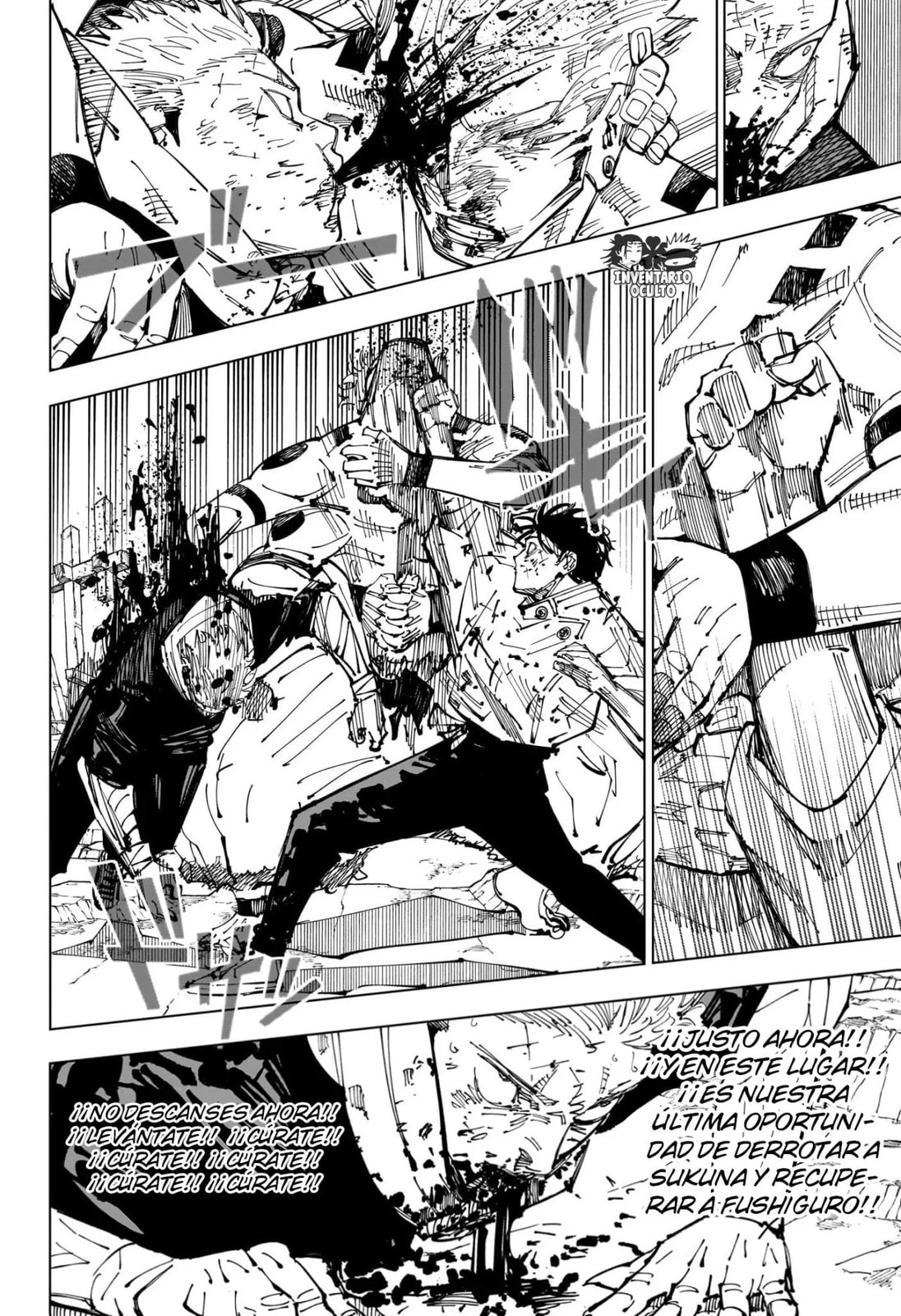 Read Jujutsu Kaisen es Manga Online