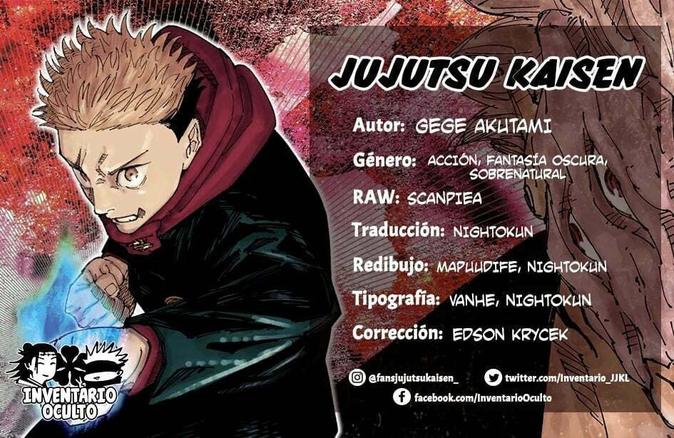 Read Jujutsu Kaisen es Manga Online
