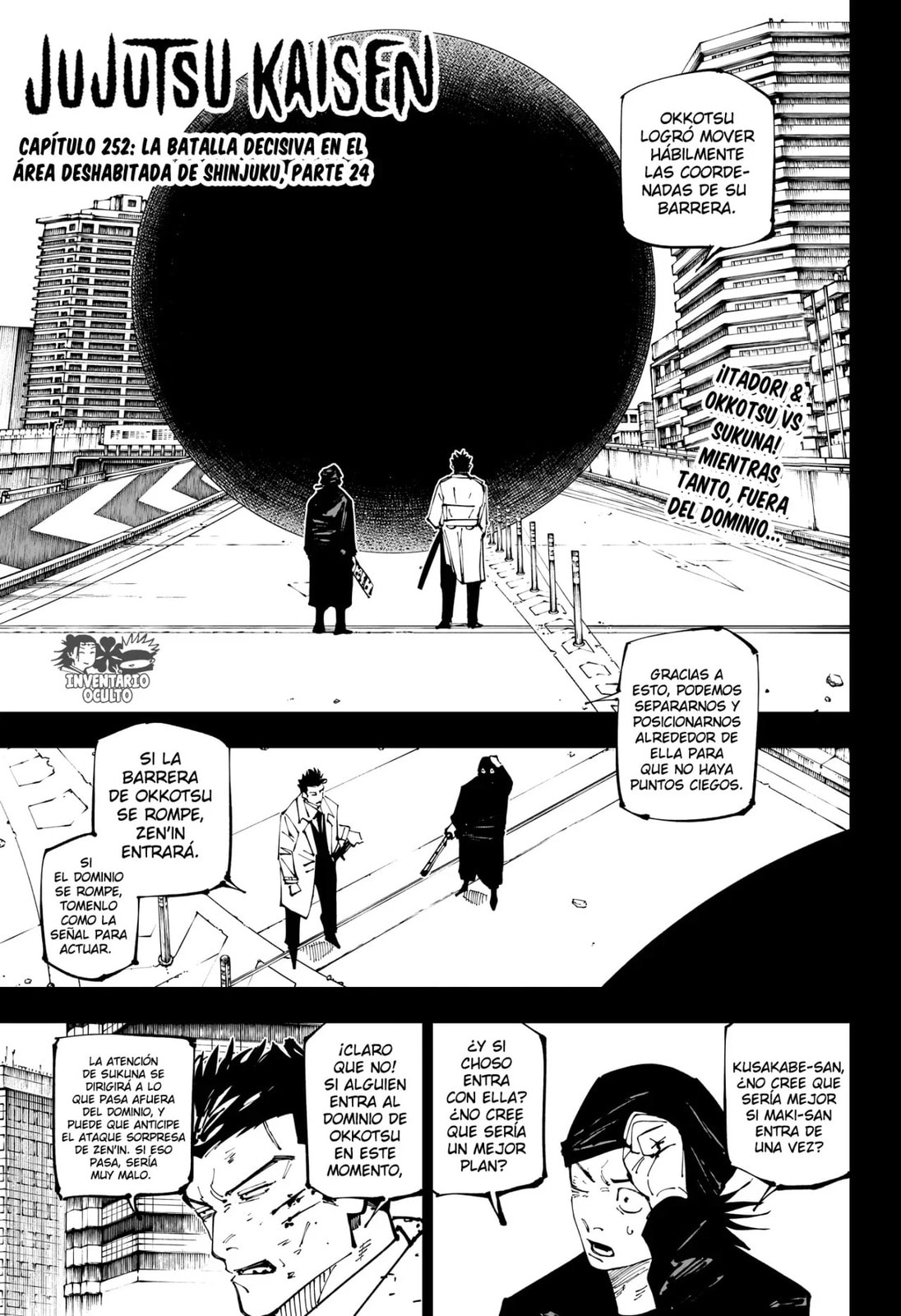 Read Jujutsu Kaisen es Manga Online