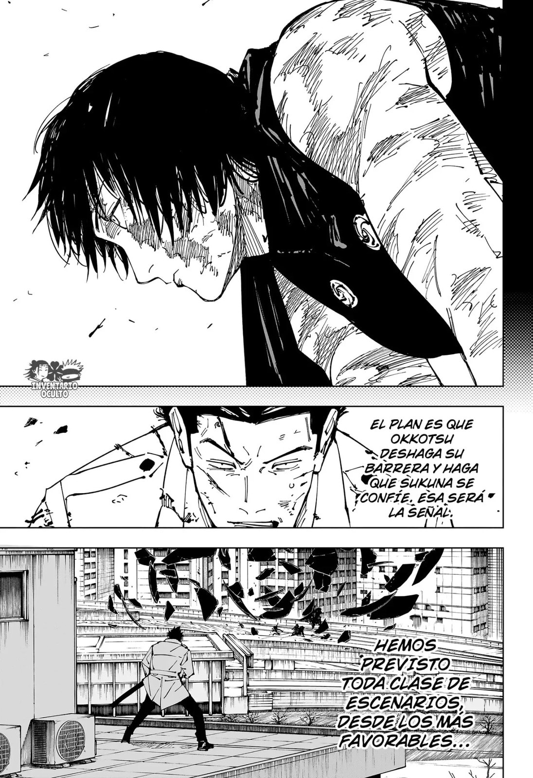 Read Jujutsu Kaisen es Manga Online