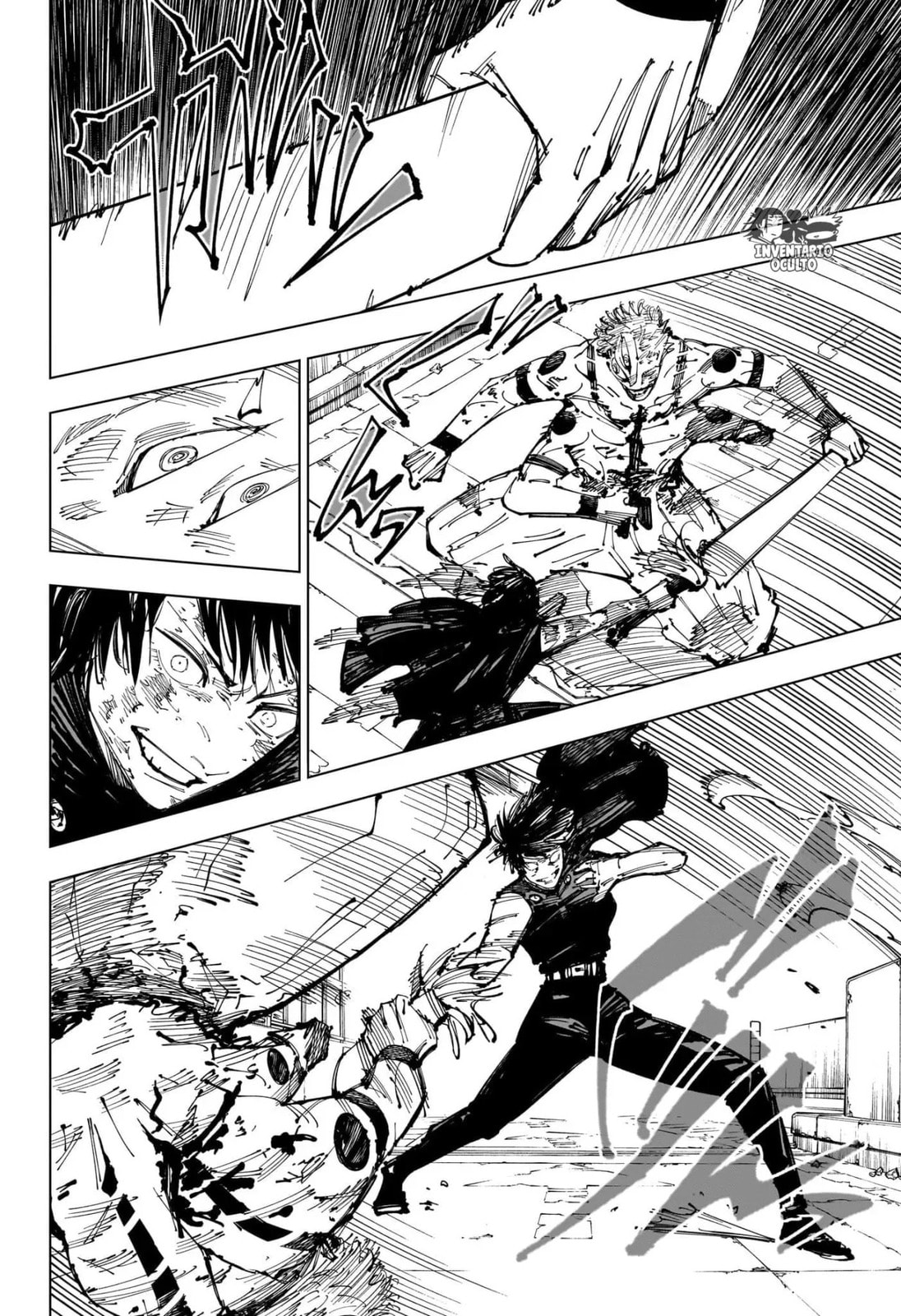 Read Jujutsu Kaisen es Manga Online