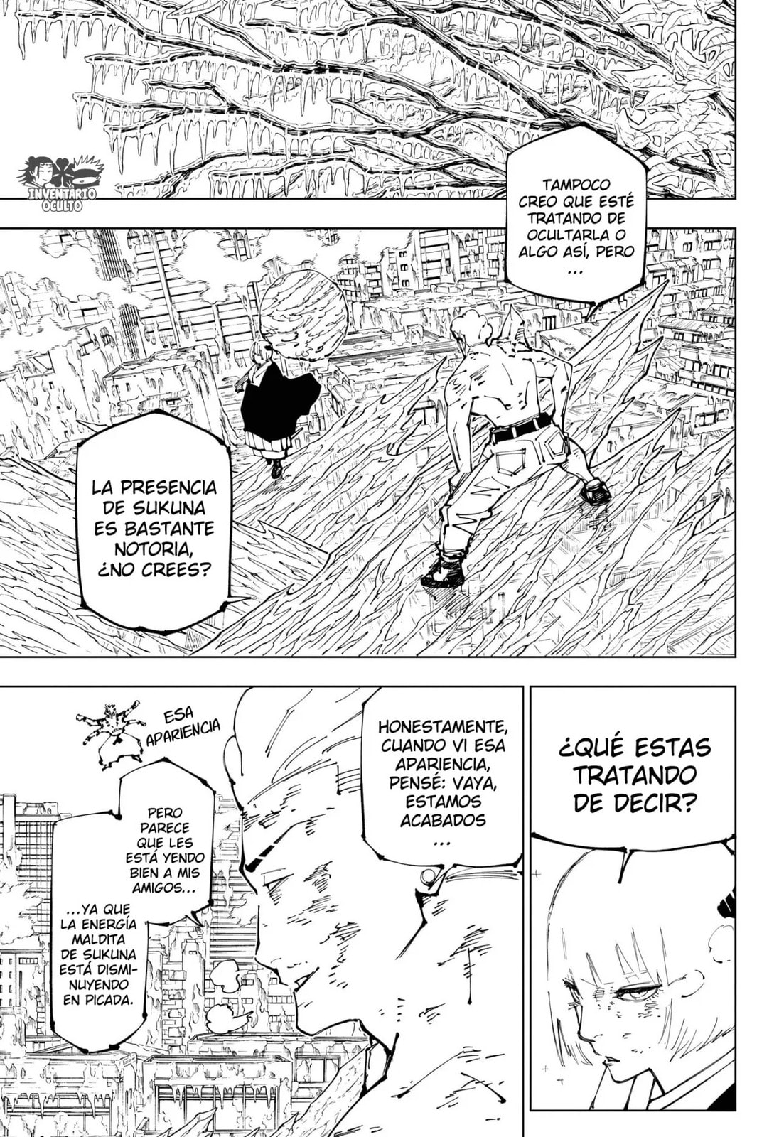 Read Jujutsu Kaisen es Manga Online