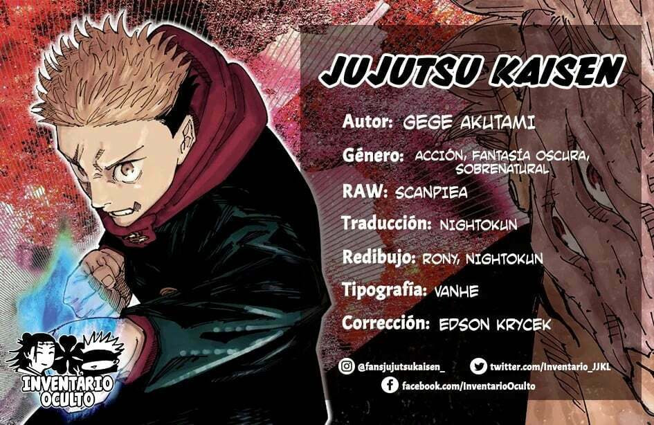 Read Jujutsu Kaisen es Manga Online