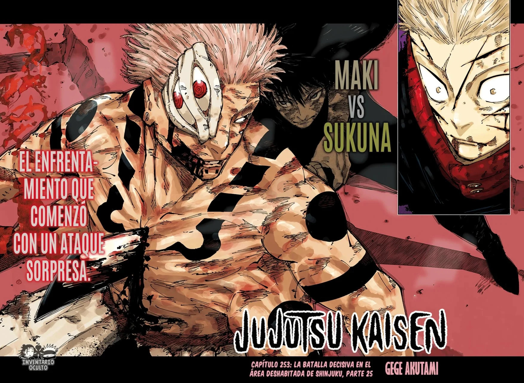 Read Jujutsu Kaisen es Manga Online