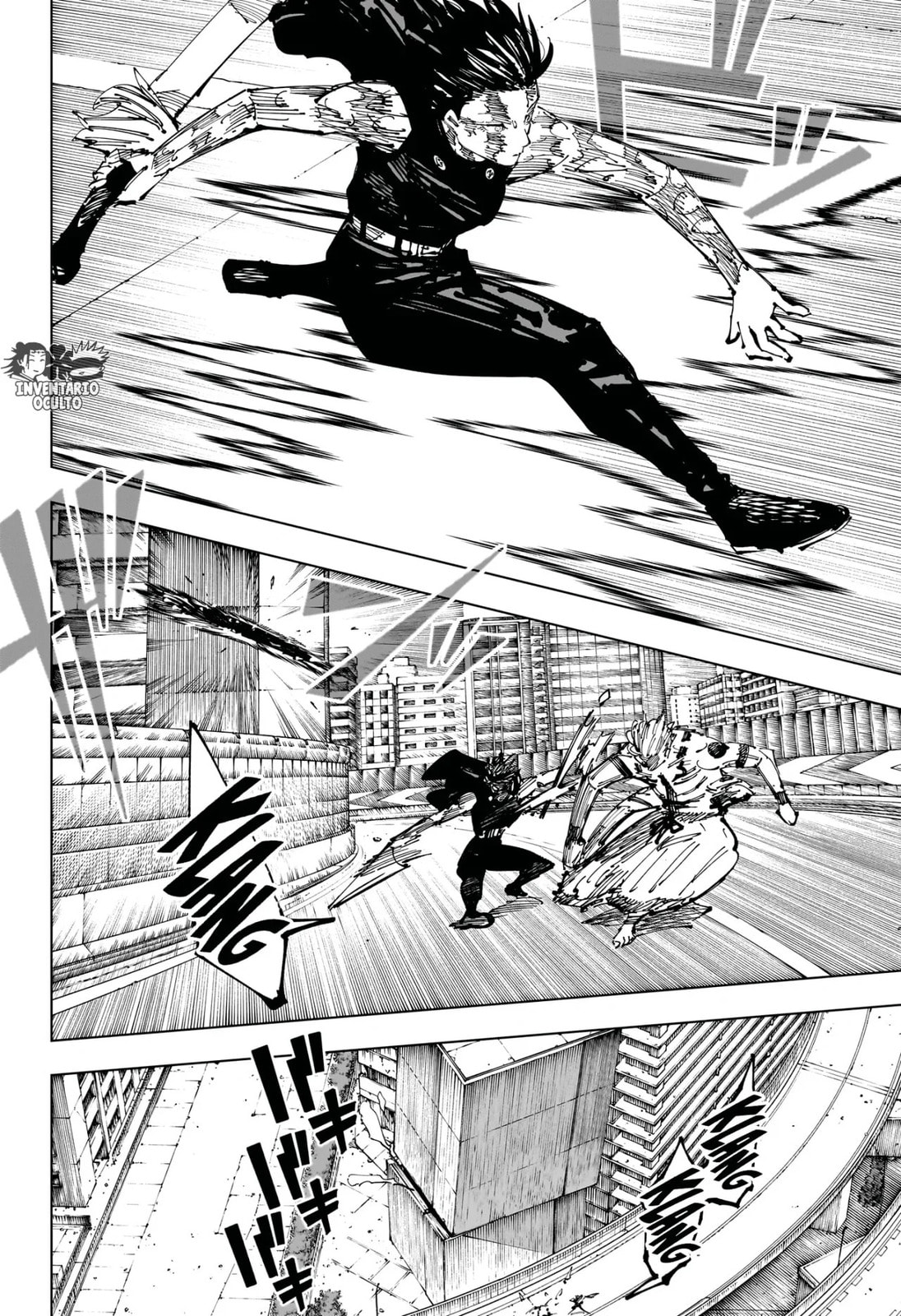 Read Jujutsu Kaisen es Manga Online