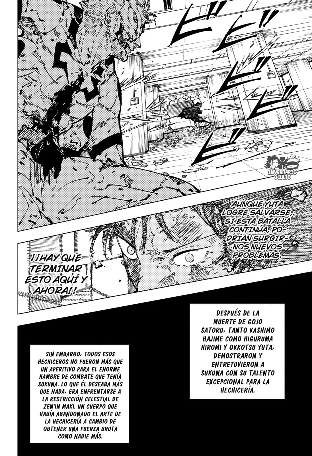 Read Jujutsu Kaisen es Manga Online