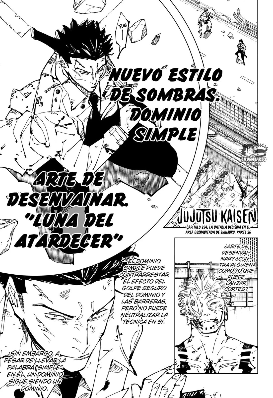 Read Jujutsu Kaisen es Manga Online