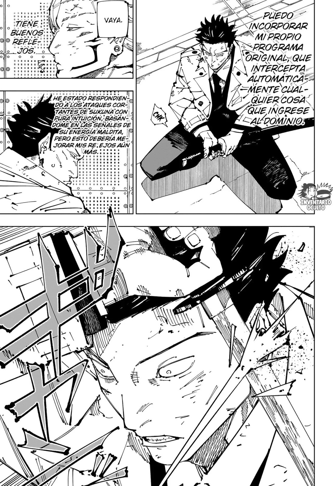 Read Jujutsu Kaisen es Manga Online