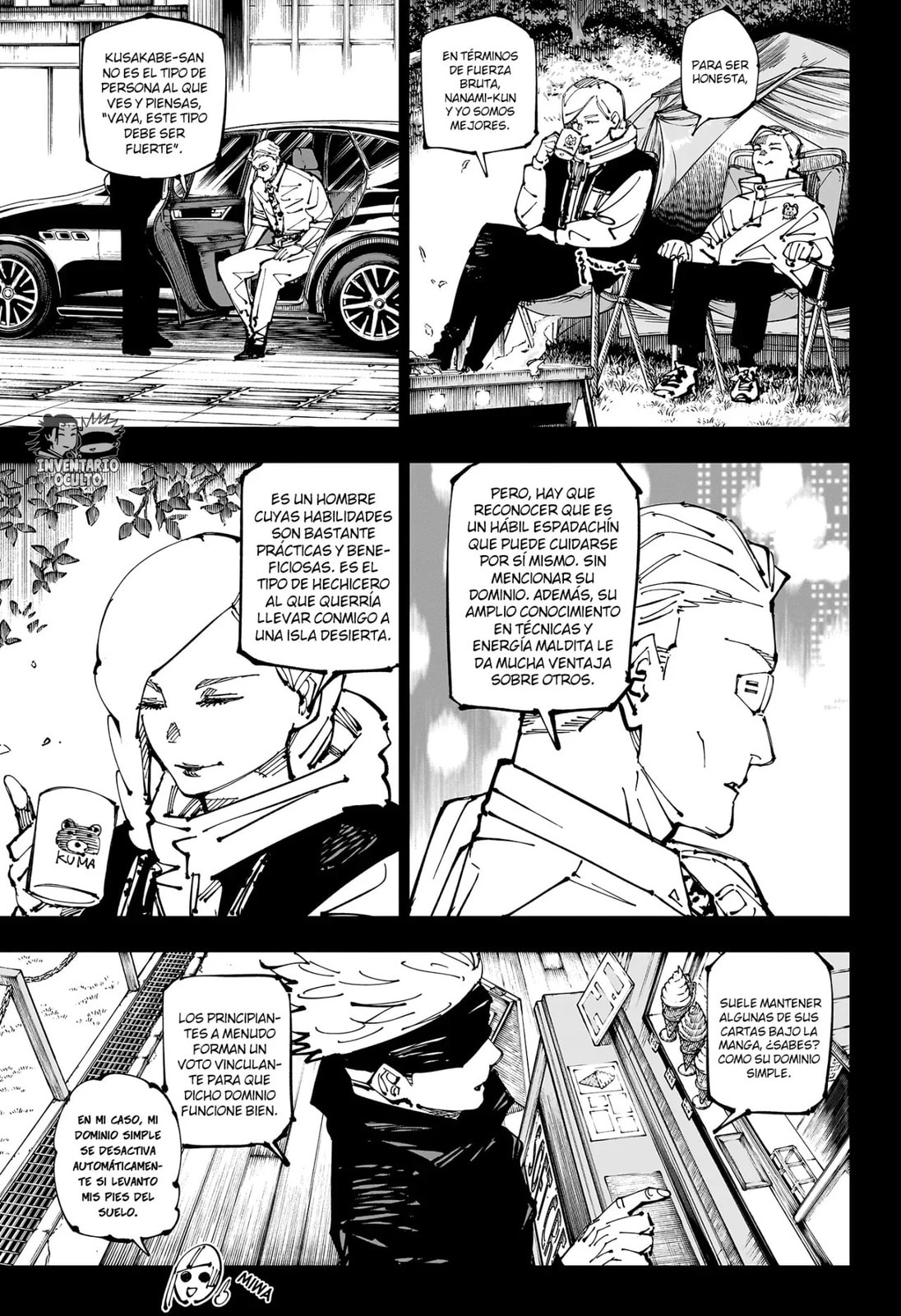 Read Jujutsu Kaisen es Manga Online