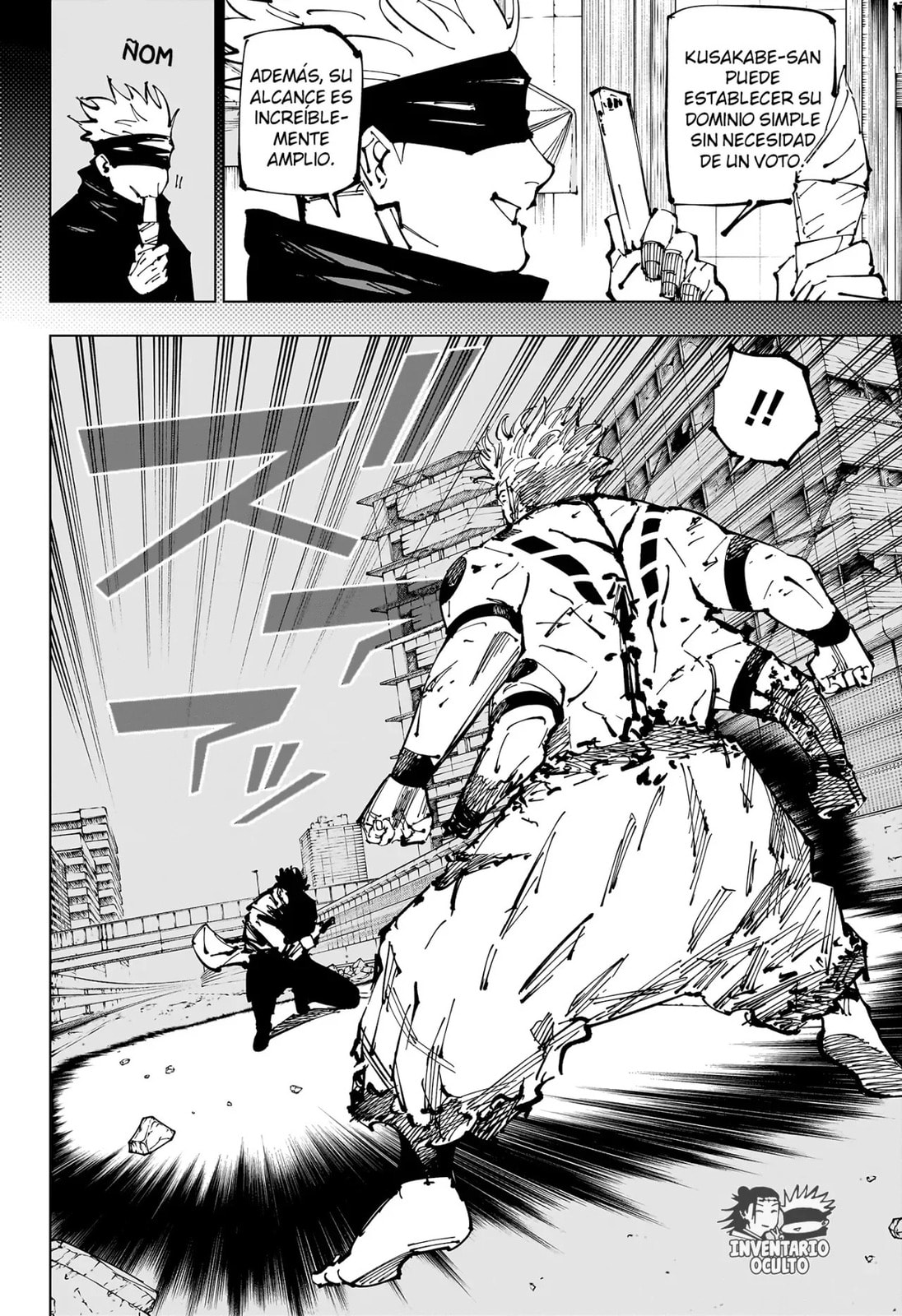 Read Jujutsu Kaisen es Manga Online