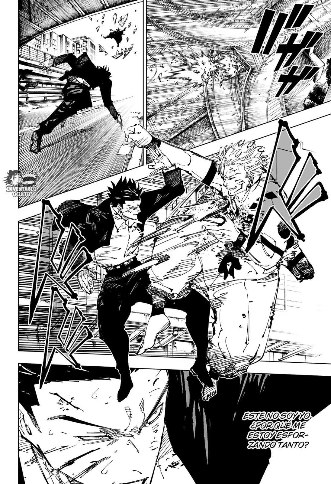 Read Jujutsu Kaisen es Manga Online