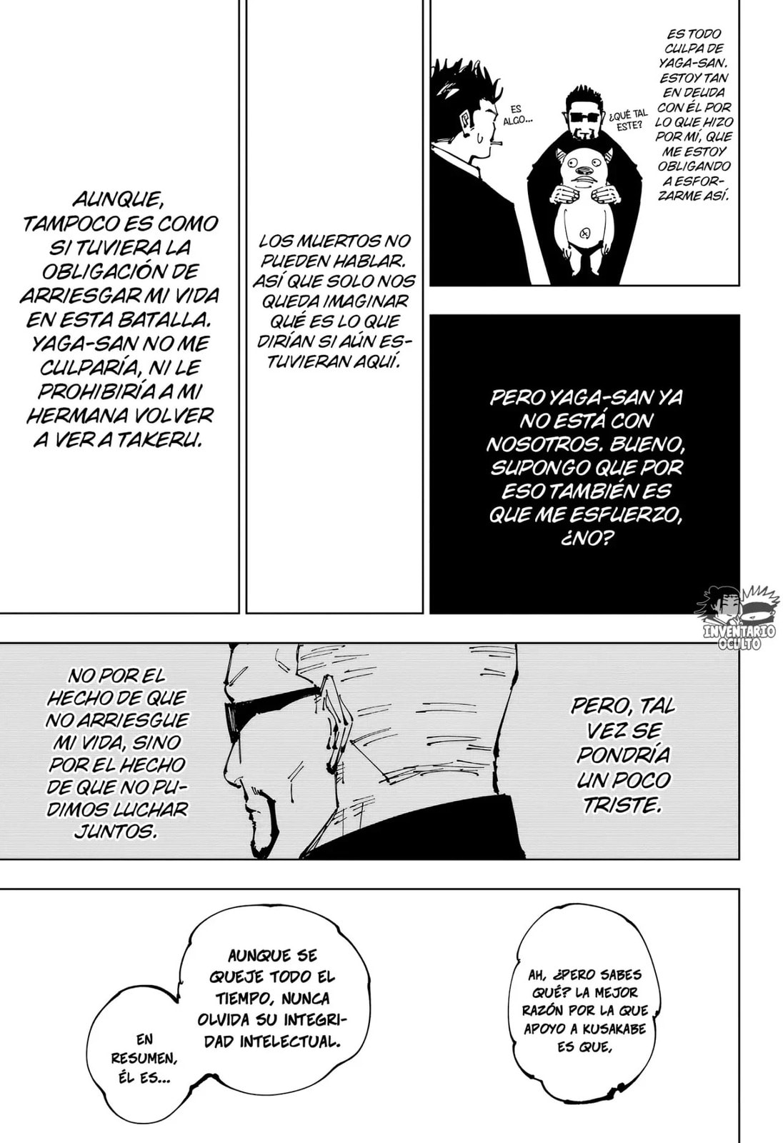 Read Jujutsu Kaisen es Manga Online