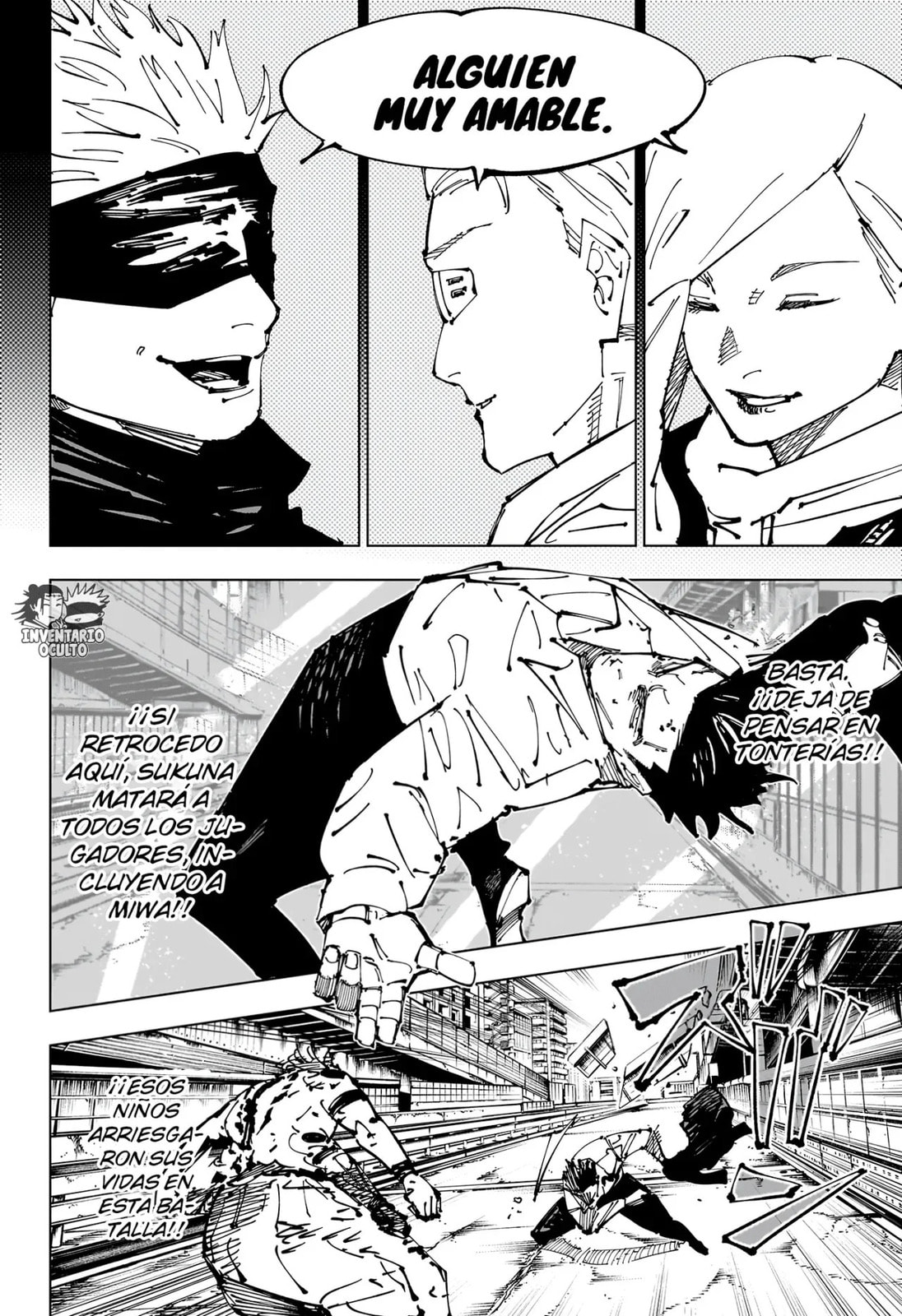 Read Jujutsu Kaisen es Manga Online