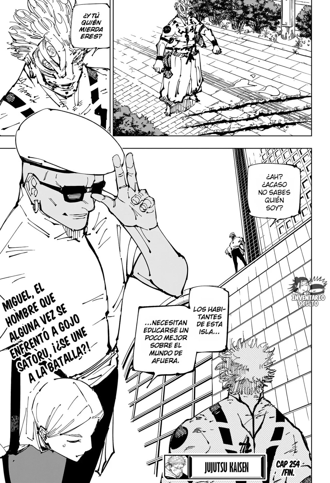 Read Jujutsu Kaisen es Manga Online