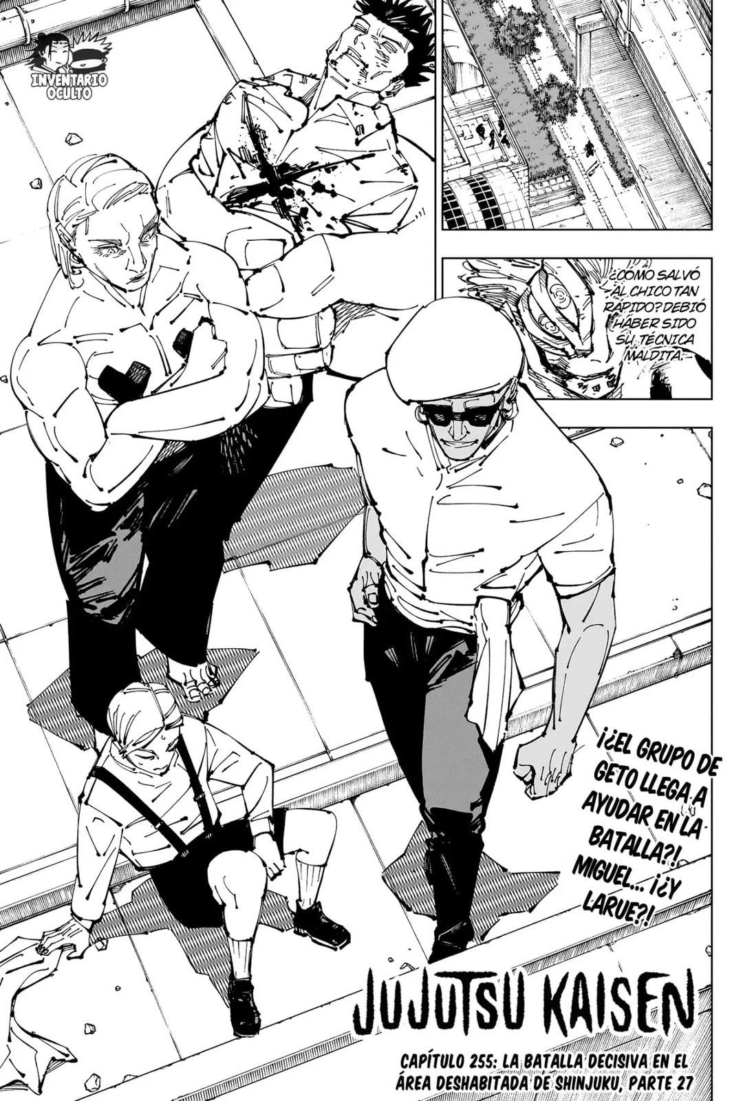 Read Jujutsu Kaisen es Manga Online