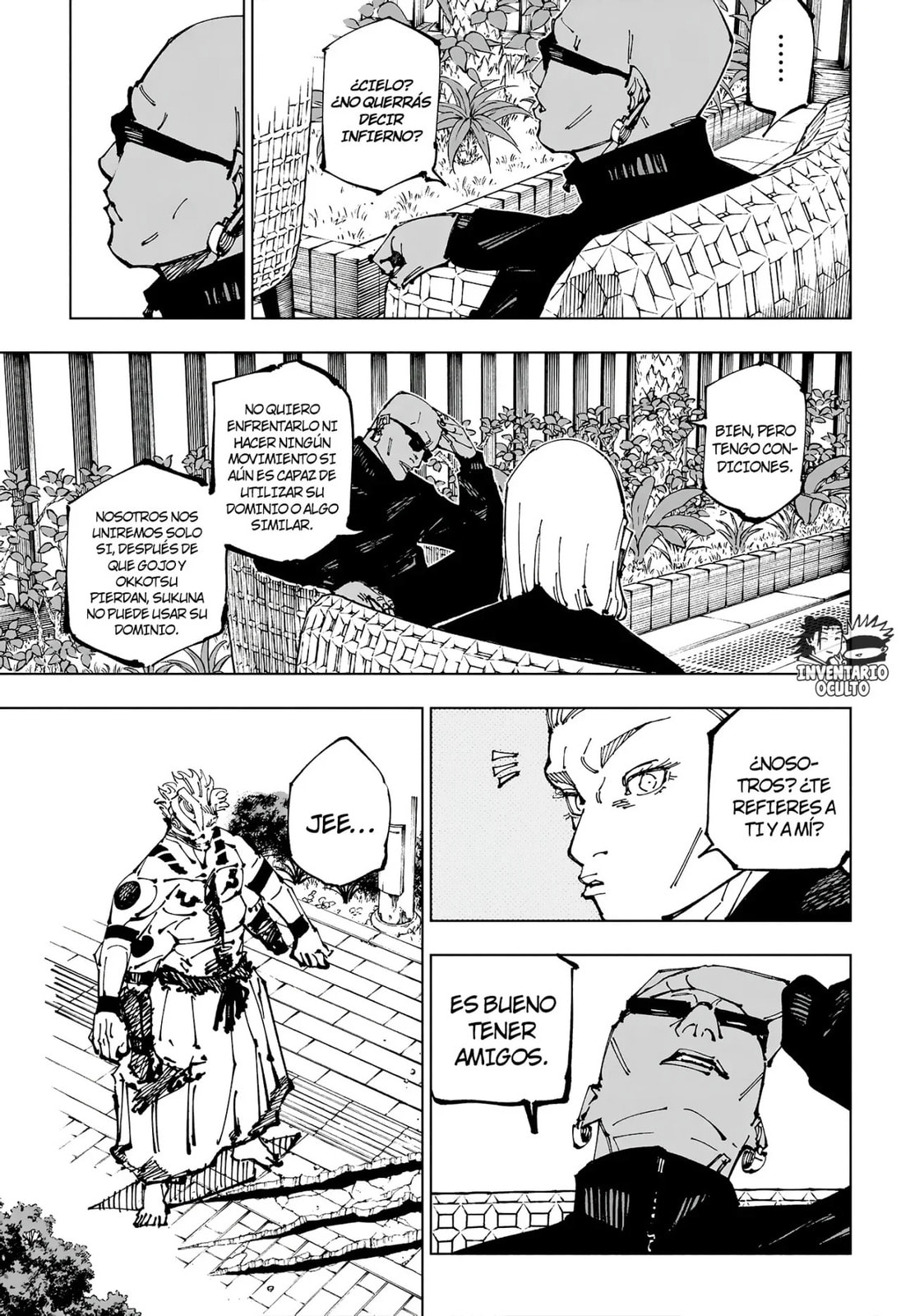 Read Jujutsu Kaisen es Manga Online