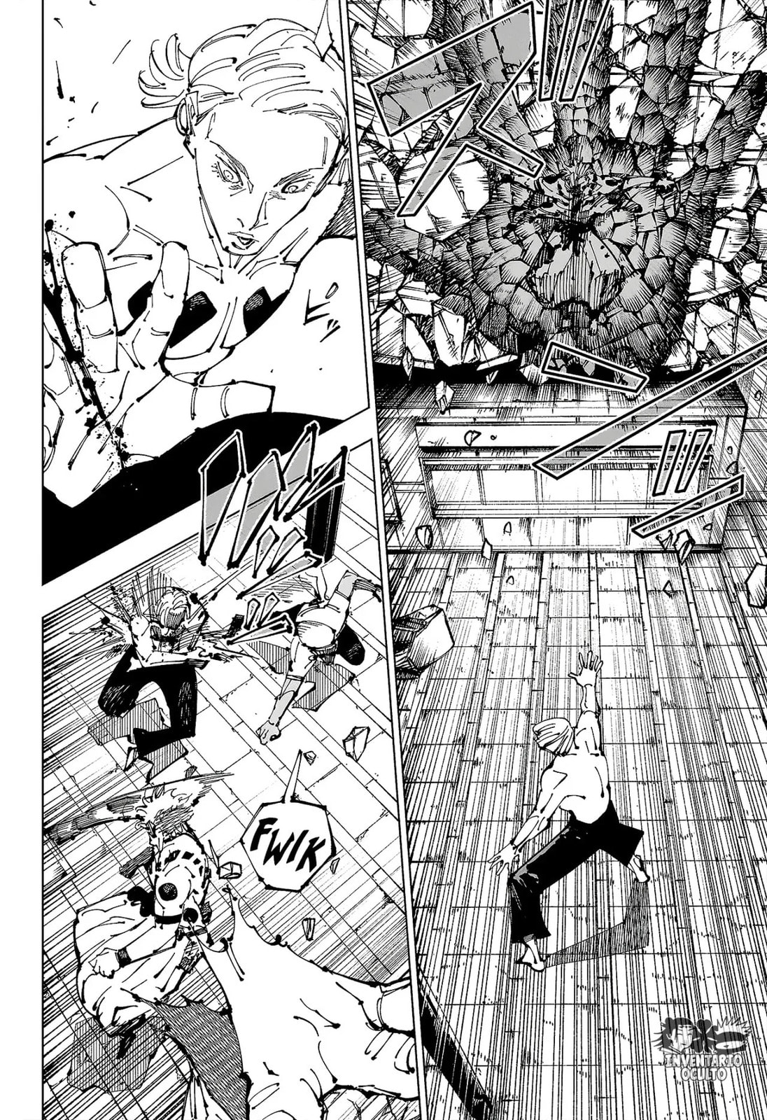 Read Jujutsu Kaisen es Manga Online